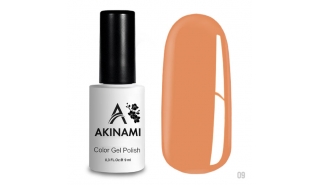 Akinami Color Gel Polish Peach Echo - №009